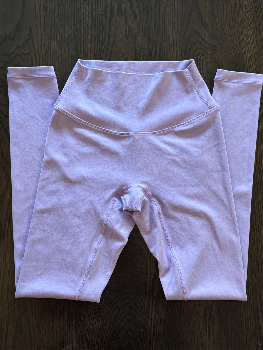 PARAGON Lavender High Waisted Leggings XS Activewear Yoga Gym